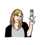 超絶おんな（個別スタンプ：11）