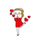 The Toast family( Ollie ＆ Bobo )（個別スタンプ：12）