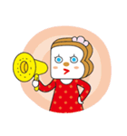 The Toast family( Ollie ＆ Bobo )（個別スタンプ：19）
