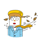 The Toast family( Ollie ＆ Bobo )（個別スタンプ：25）
