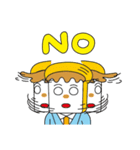 The Toast family( Ollie ＆ Bobo )（個別スタンプ：27）