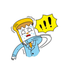 The Toast family( Ollie ＆ Bobo )（個別スタンプ：29）