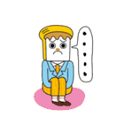 The Toast family( Ollie ＆ Bobo )（個別スタンプ：31）