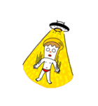The Toast family( Ollie ＆ Bobo )（個別スタンプ：40）