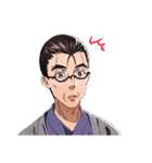 制服の王子様（制服のオジサマ）（個別スタンプ：7）