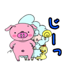 ひつじのメリーさん（個別スタンプ：35）