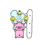 ひつじのメリーさん（個別スタンプ：38）