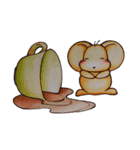 Hondoni ＆ ballmouse（個別スタンプ：10）