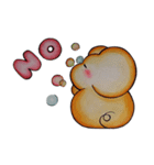 Hondoni ＆ ballmouse（個別スタンプ：35）