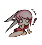 Hondoni ＆ ballmouse（個別スタンプ：36）