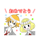 ファンタジー世界の男子スタンプ（個別スタンプ：40）