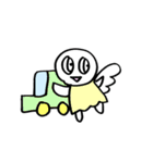 まるまる♪エンジェル♪デイズ♪100（個別スタンプ：19）
