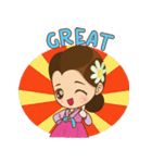 韓国のプリンセス ジャミュン（個別スタンプ：21）