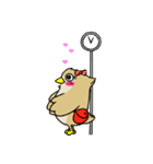 ミミ（個別スタンプ：40）