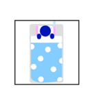 トイレの花子さんと雉男くん（個別スタンプ：17）