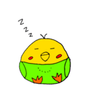 インコ丸と空と海の愉快な仲間たち（個別スタンプ：2）