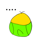 インコ丸と空と海の愉快な仲間たち（個別スタンプ：7）