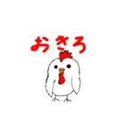 インコ丸と空と海の愉快な仲間たち（個別スタンプ：19）