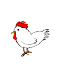 インコ丸と空と海の愉快な仲間たち（個別スタンプ：21）