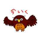 インコ丸と空と海の愉快な仲間たち（個別スタンプ：24）