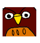 インコ丸と空と海の愉快な仲間たち（個別スタンプ：25）