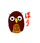 インコ丸と空と海の愉快な仲間たち（個別スタンプ：26）