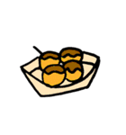 インコ丸と空と海の愉快な仲間たち（個別スタンプ：35）