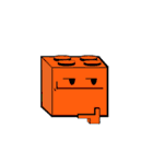 ブロック・アス（個別スタンプ：16）