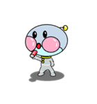 宇宙人 ピースくん（個別スタンプ：38）