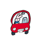 うさぎ暮らし（個別スタンプ：4）