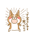 コーギーの四コマスタンプ（個別スタンプ：23）