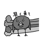 黄色の鳥黄介（個別スタンプ：24）