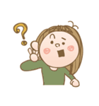 育モジ。（個別スタンプ：15）