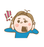 育モジ。（個別スタンプ：16）