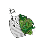 野菜のきもち（個別スタンプ：11）