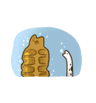 ちんあなごさん と たてウツボくん（個別スタンプ：32）