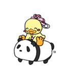 黄色い子供たち（個別スタンプ：4）