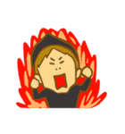 妖精人間（個別スタンプ：17）