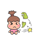 ふきげんちゃま（個別スタンプ：7）
