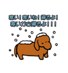 しつこい犬（個別スタンプ：22）