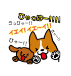 しつこい犬（個別スタンプ：37）