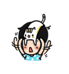 Ducky Boy ＆ Tiny Kitten（個別スタンプ：24）