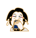 かぶきっこ（個別スタンプ：4）