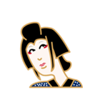 かぶきっこ（個別スタンプ：21）