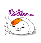 モヒカンアザラシ（個別スタンプ：8）