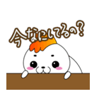 モヒカンアザラシ（個別スタンプ：10）