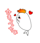 モヒカンアザラシ（個別スタンプ：12）