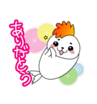モヒカンアザラシ（個別スタンプ：20）