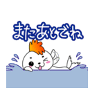 モヒカンアザラシ（個別スタンプ：21）