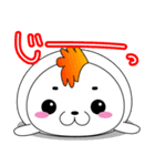 モヒカンアザラシ（個別スタンプ：34）